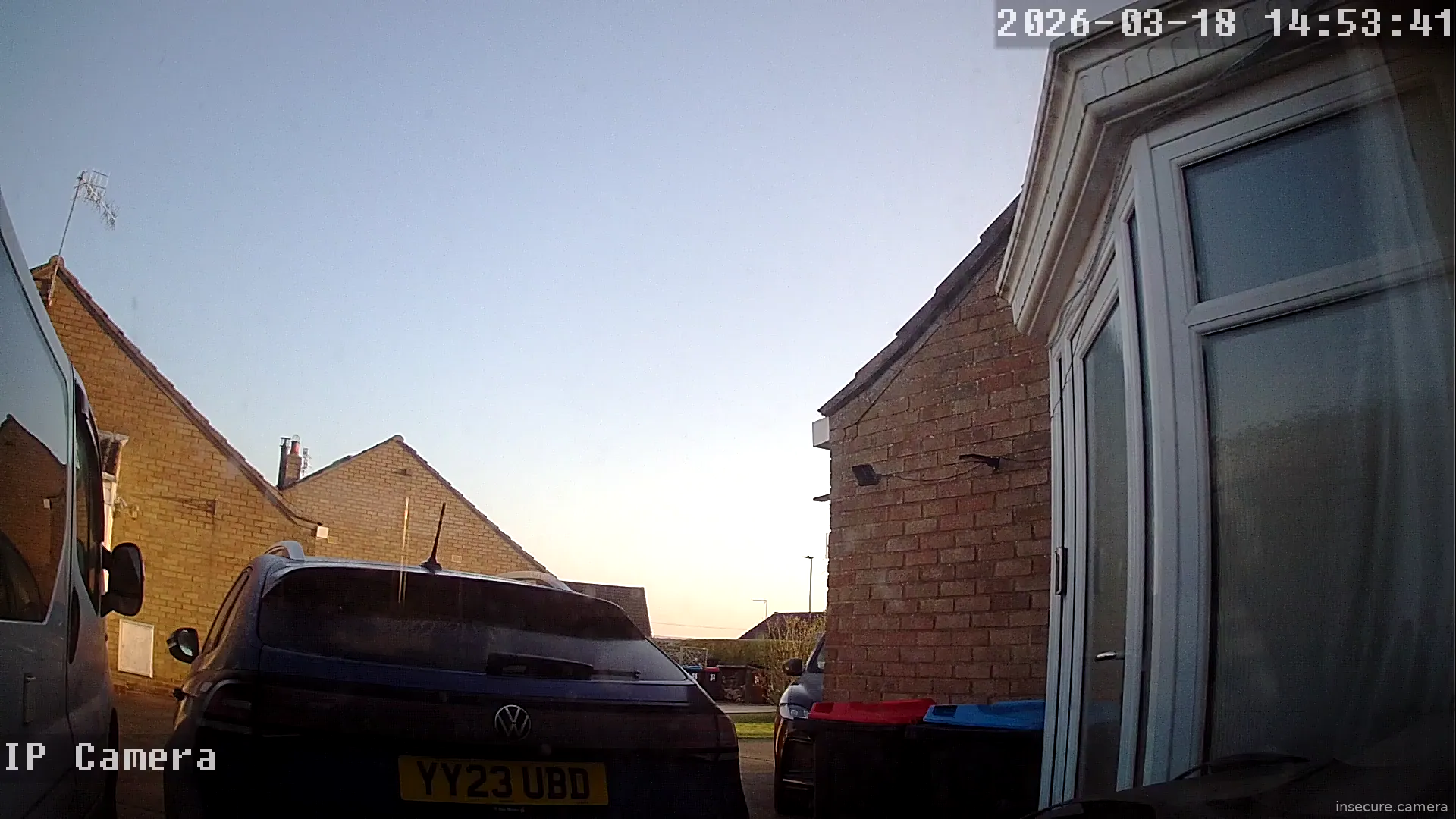 Camera in United Kingdom