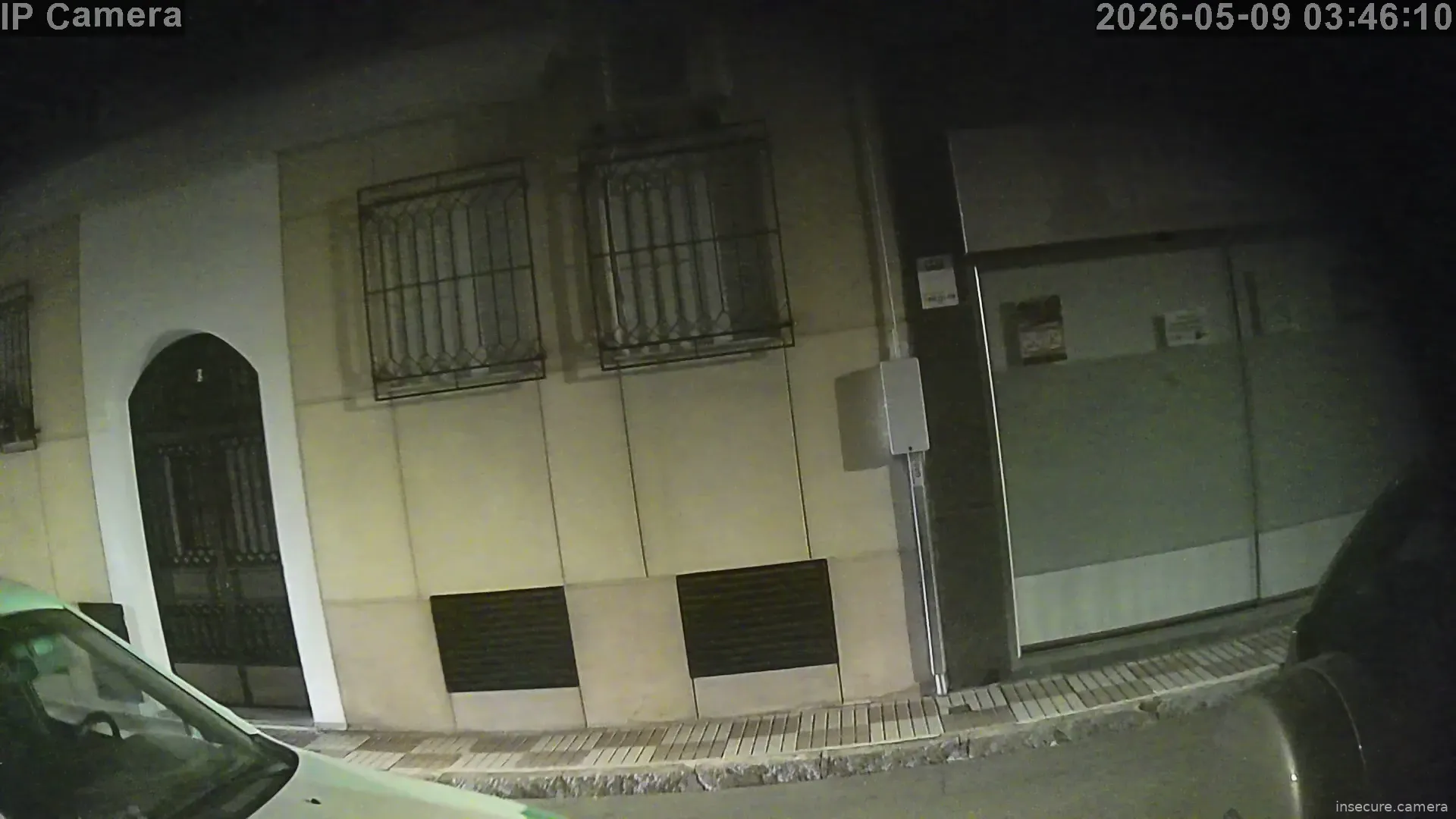 Camera in Spain