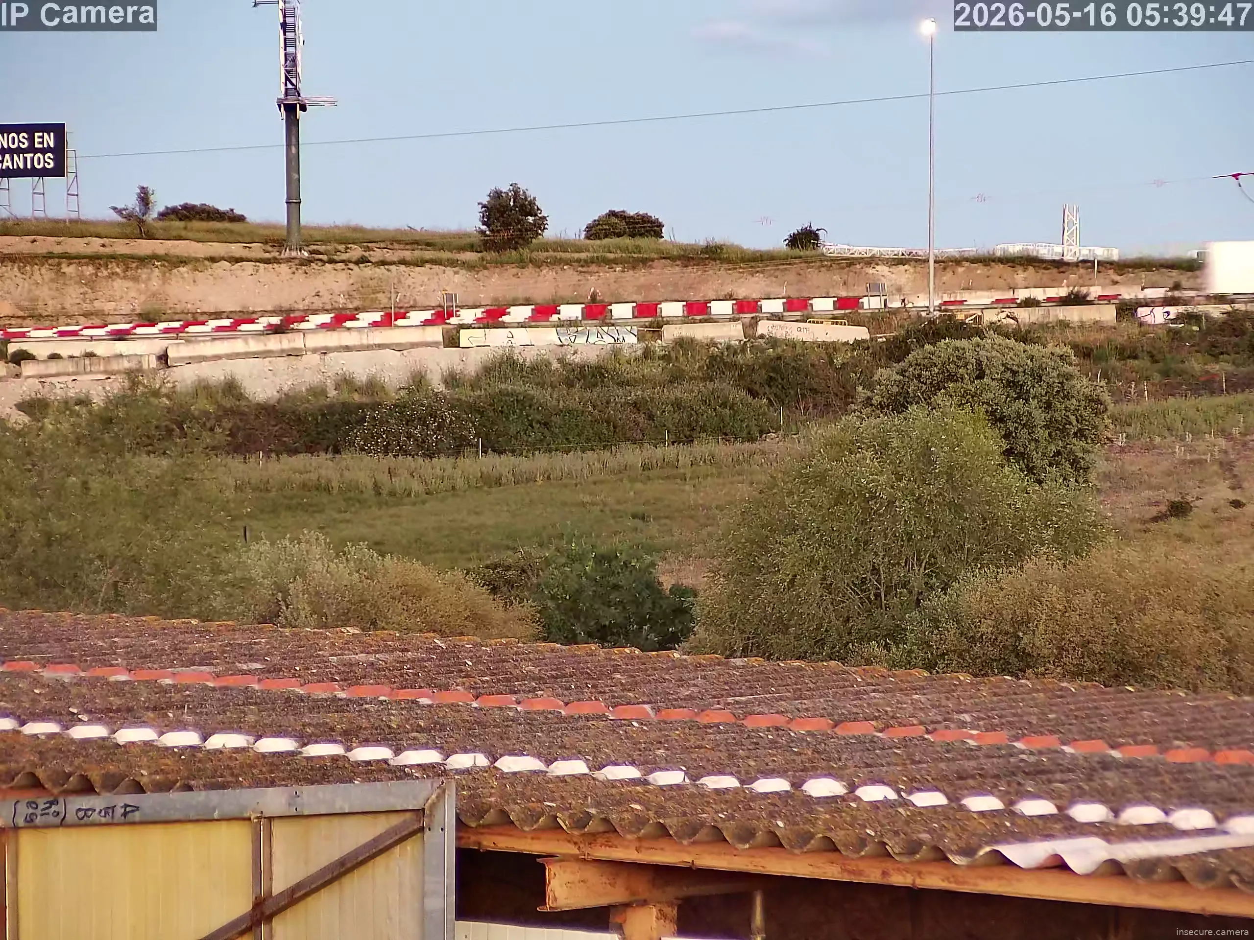 Camera in Spain
