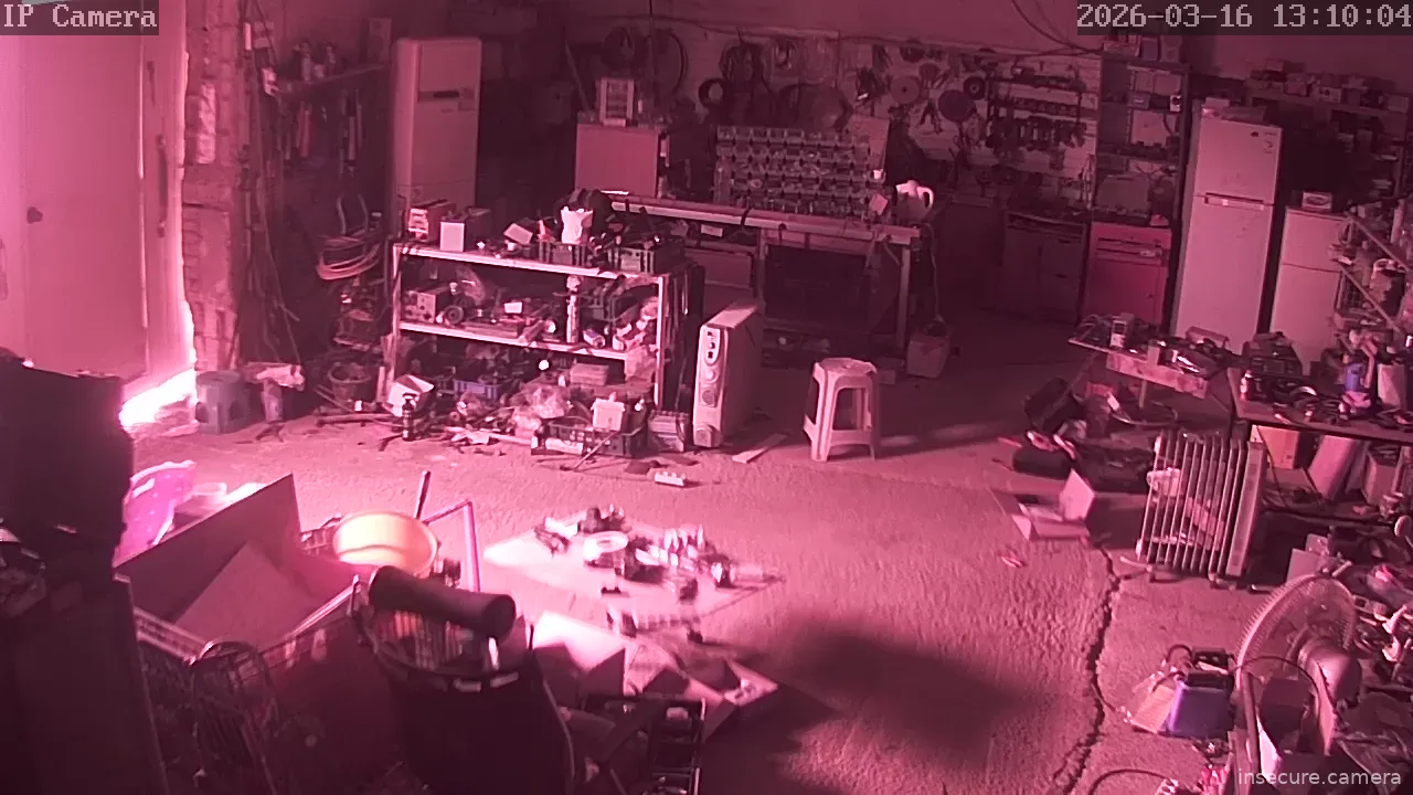 Camera in South Korea