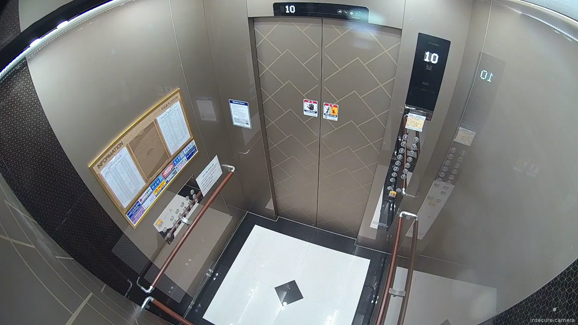 Camera in South Korea