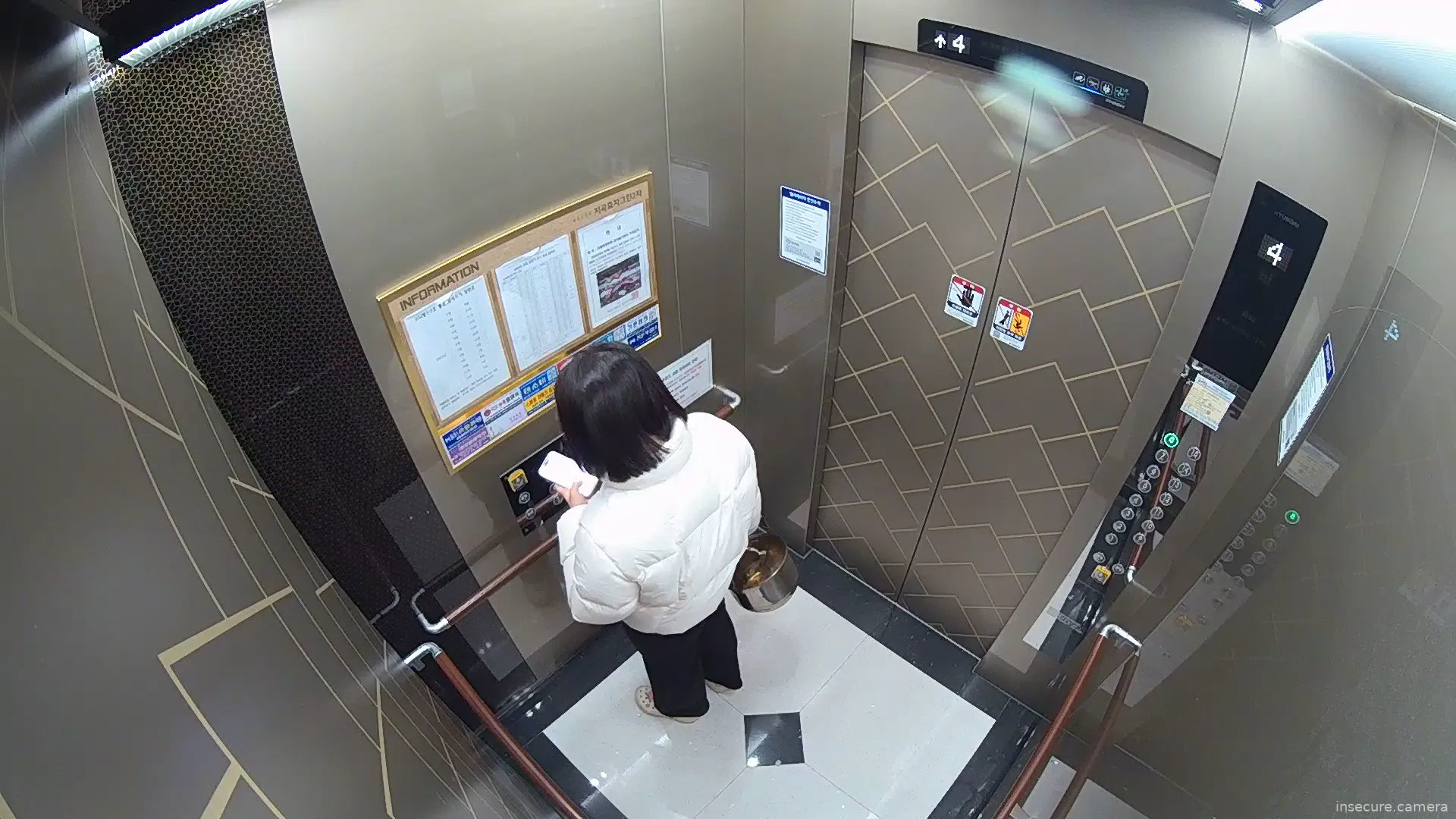 Camera in South Korea