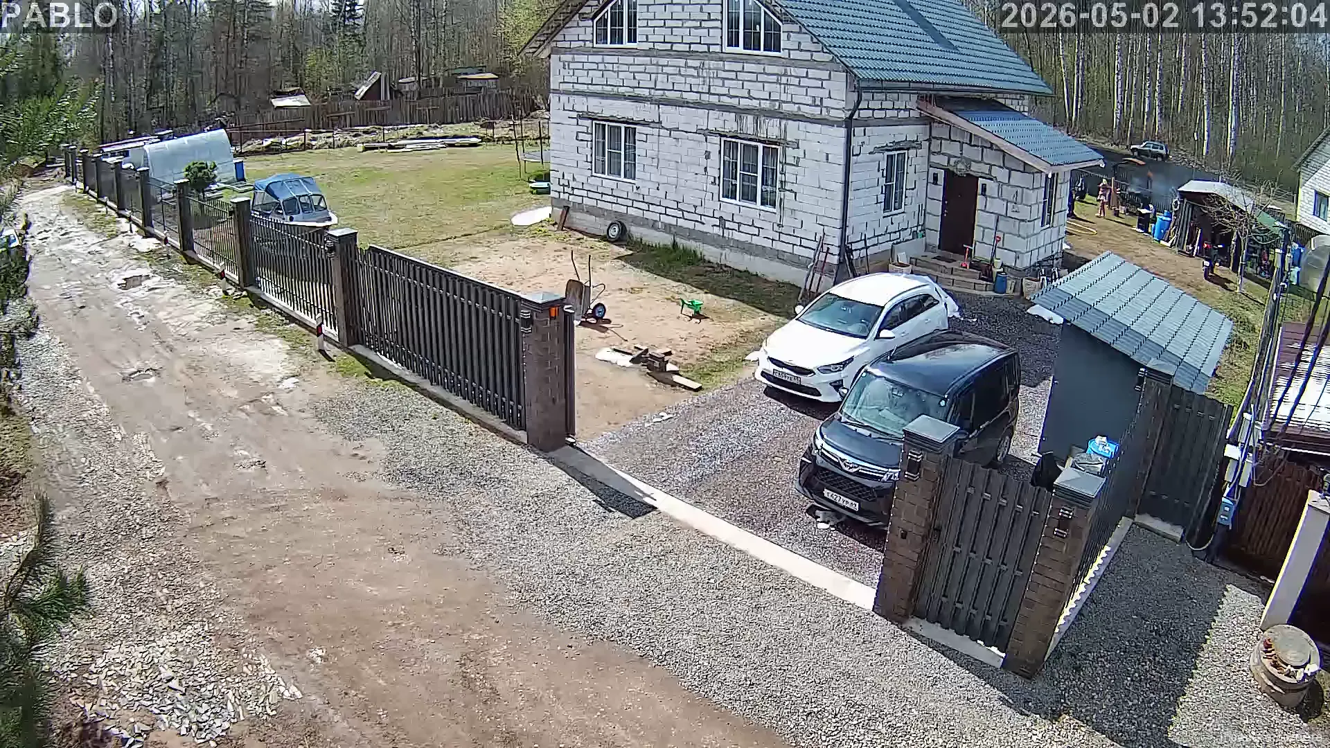 Camera in Russia