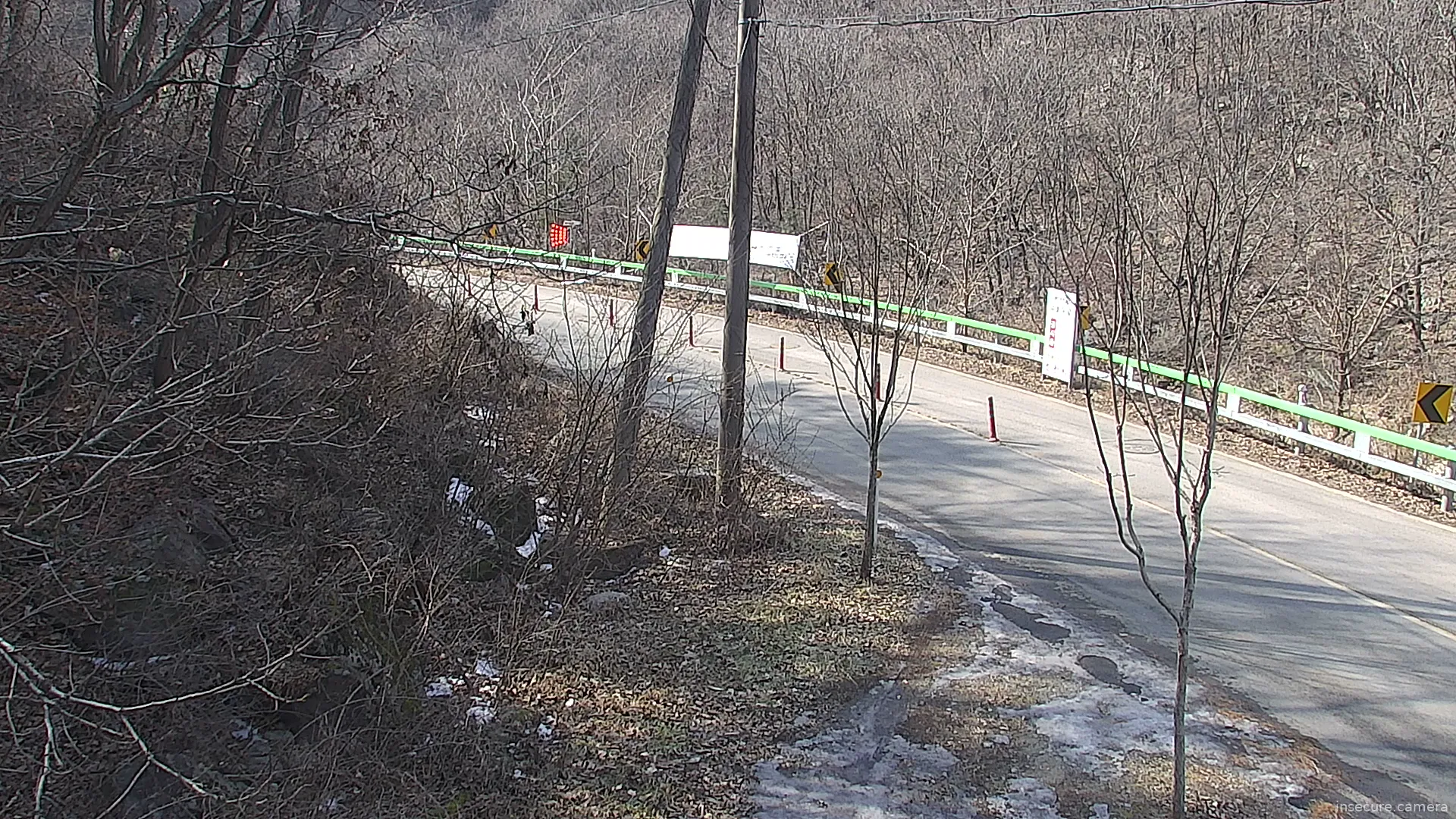 Camera in South Korea