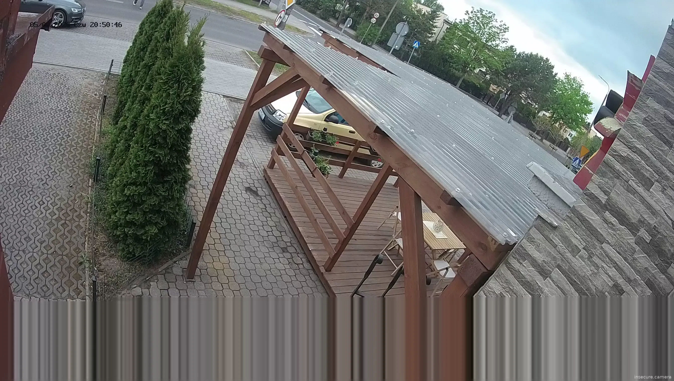 Camera in Poland