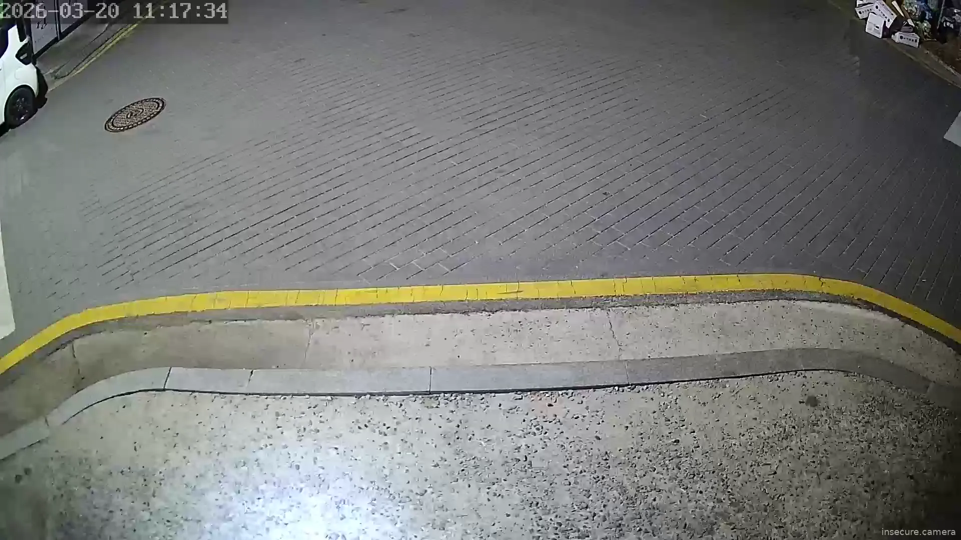 Camera in South Korea