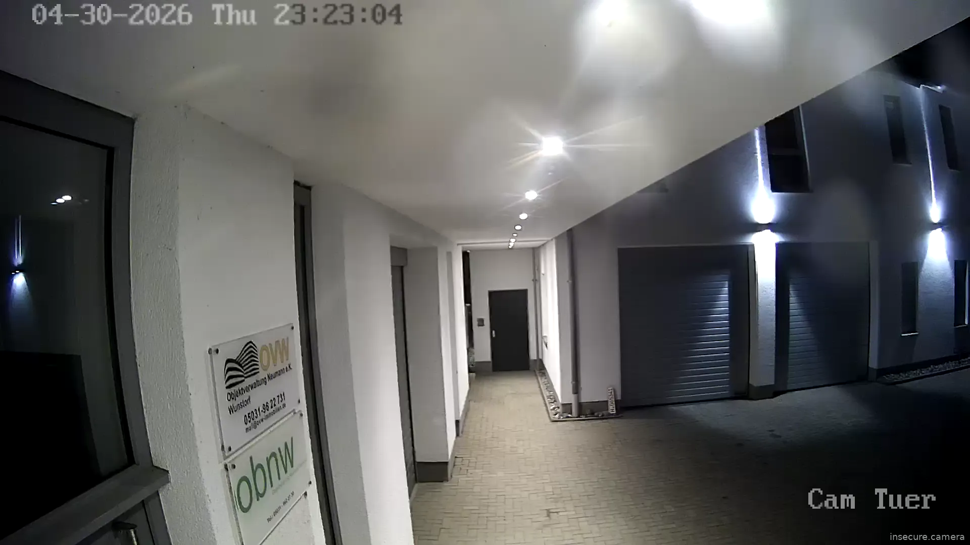 Camera in Germany
