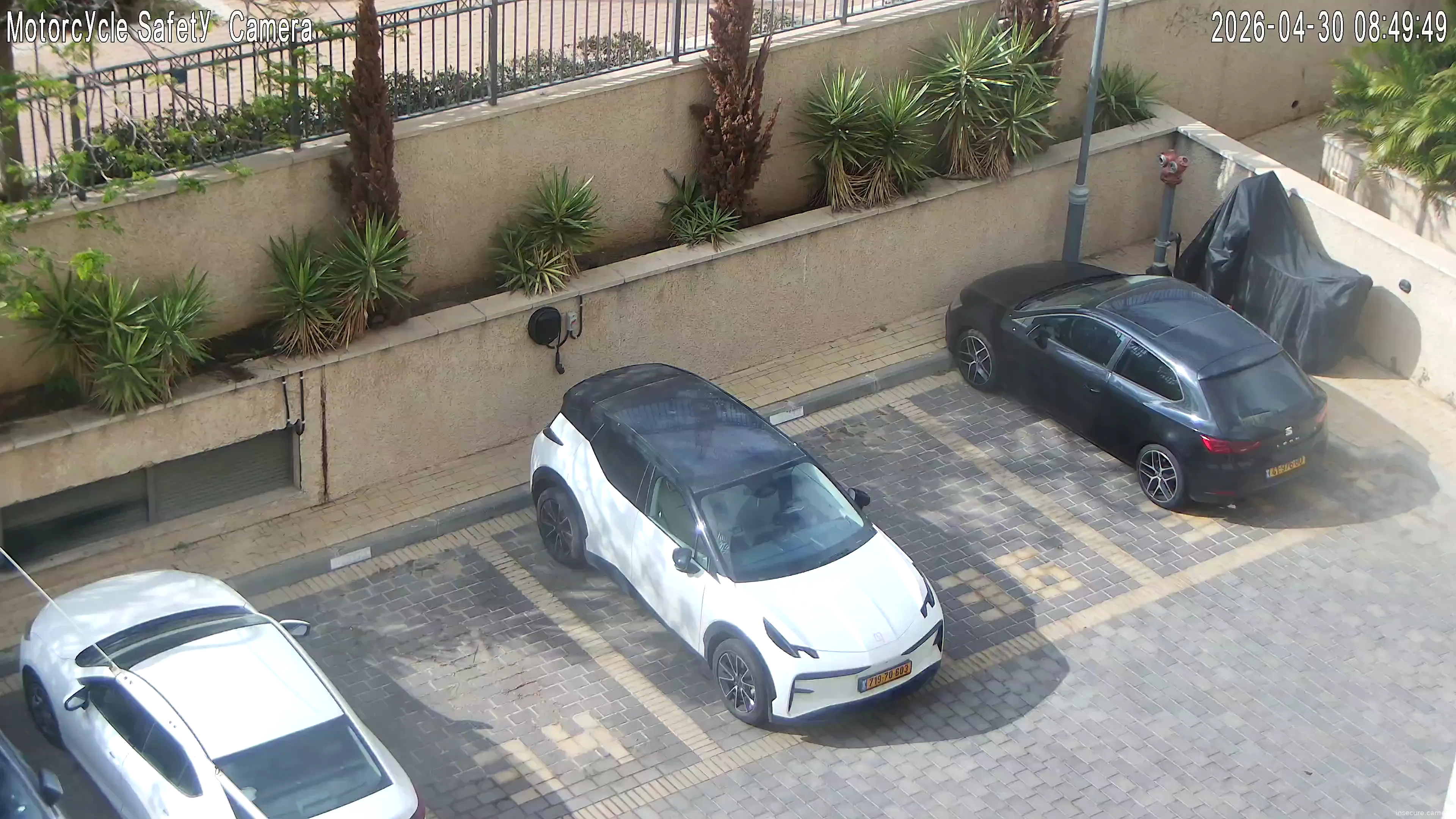 Camera in Israel