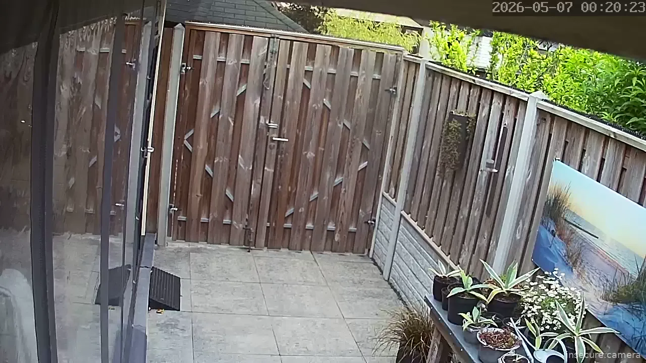 Camera in Netherlands