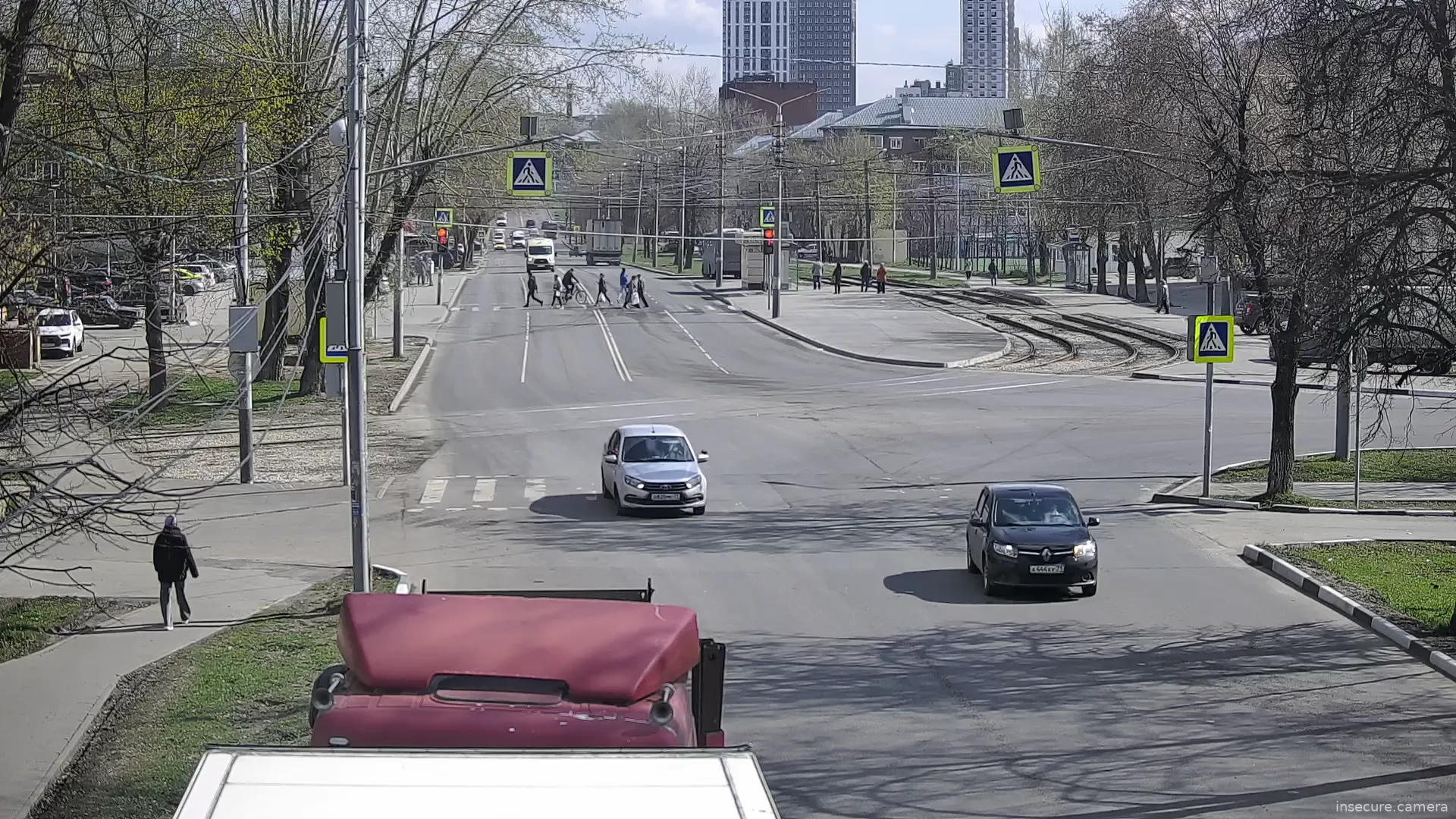 Camera in Russia