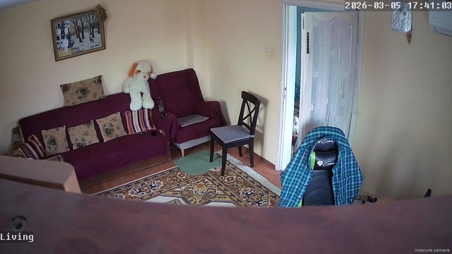 Camera in Romania