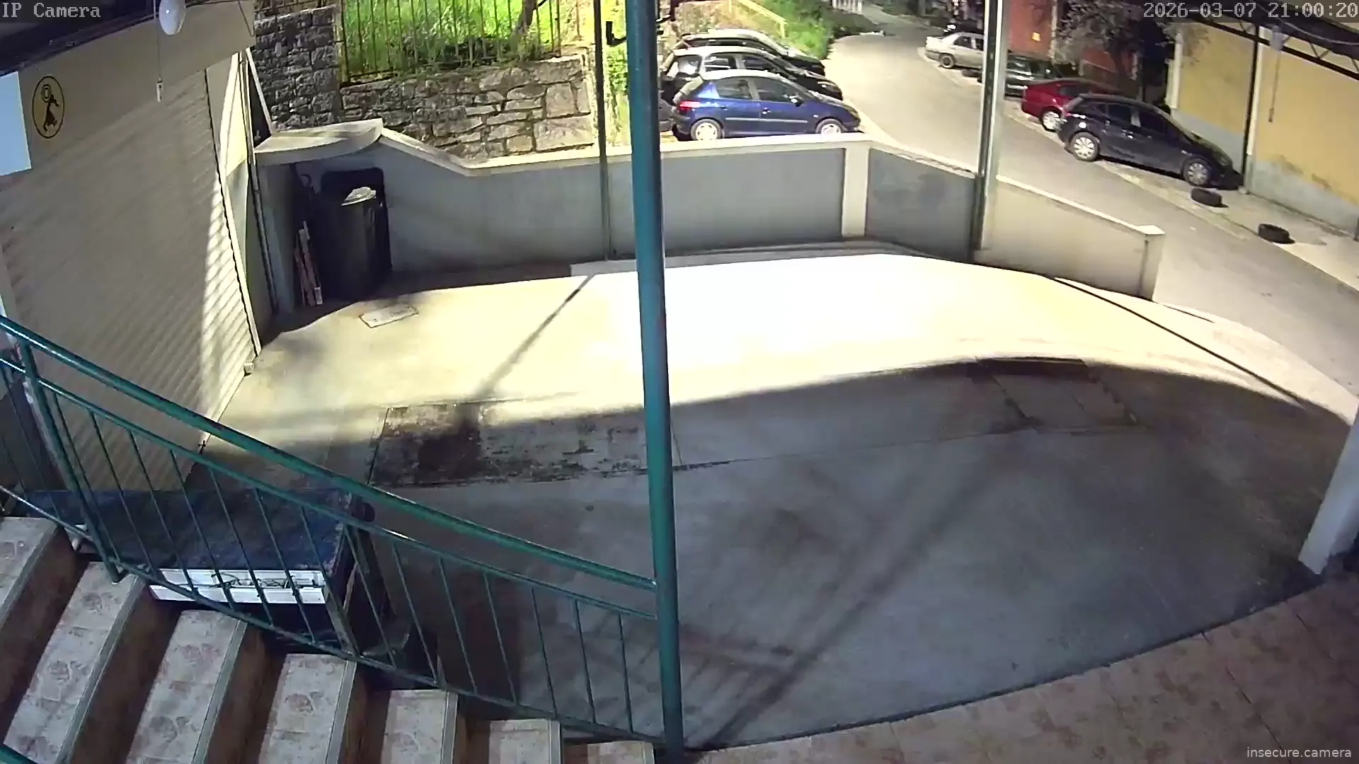 Camera in Montenegro