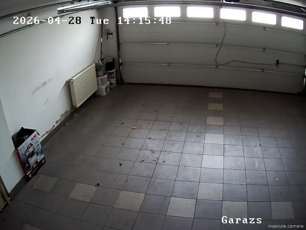 Camera in Hungary
