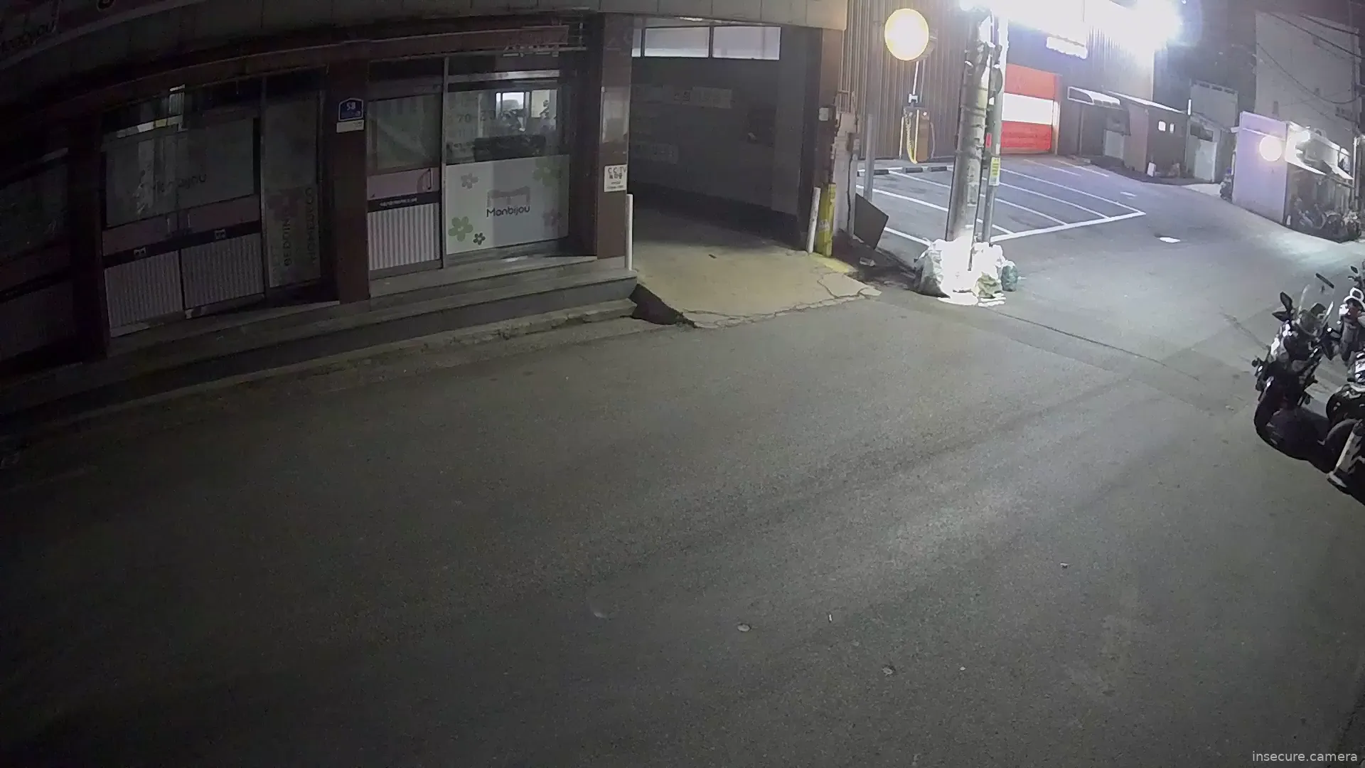 Camera in South Korea