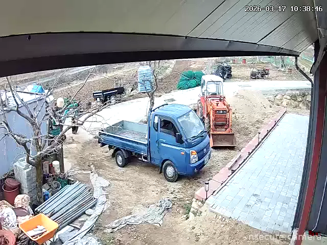 Camera in South Korea