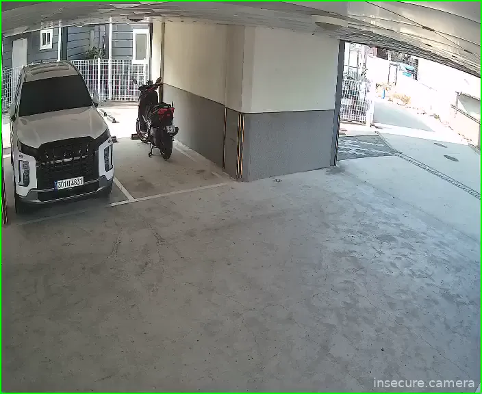 Camera in South Korea