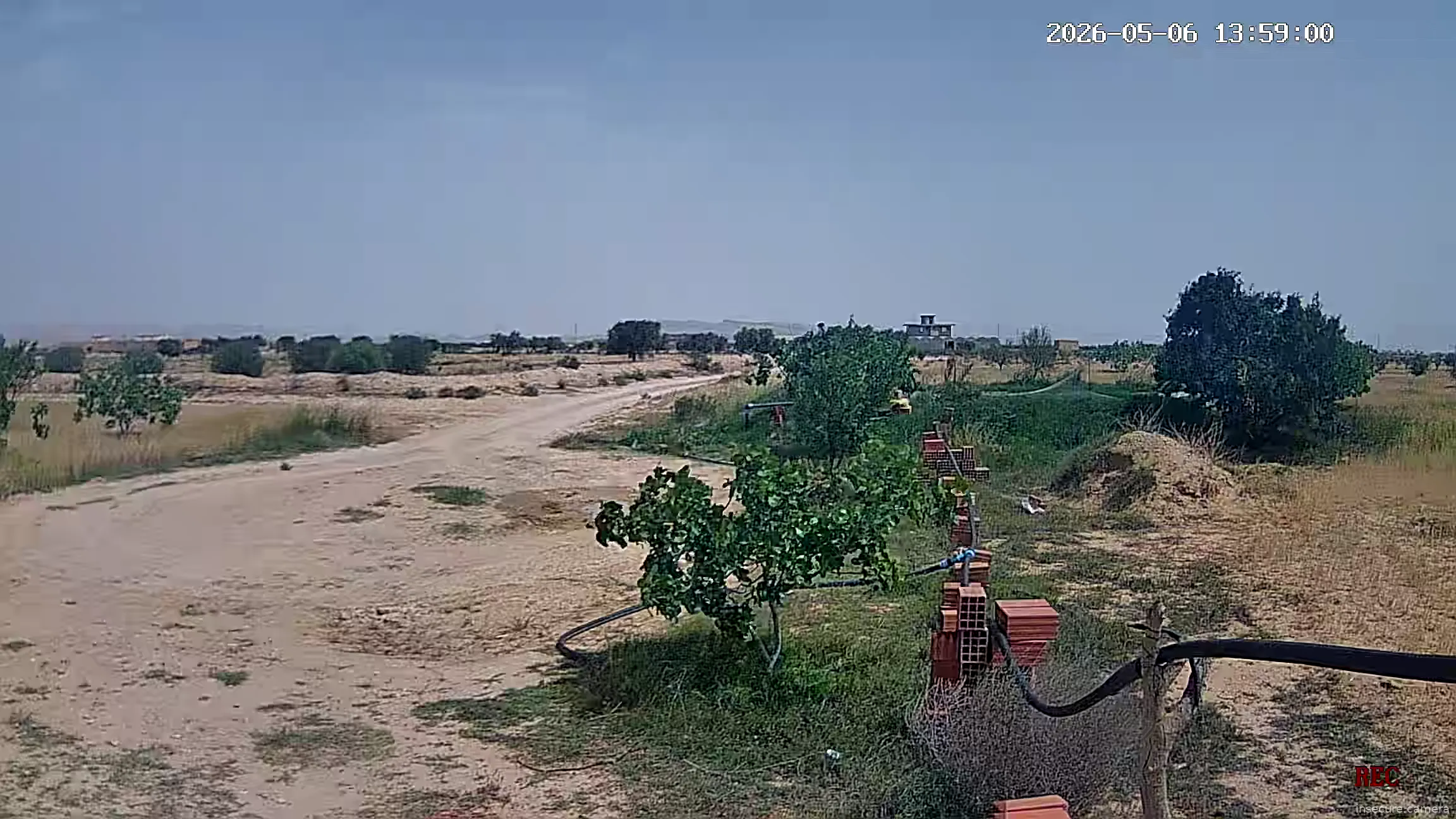 Camera in Tunisia