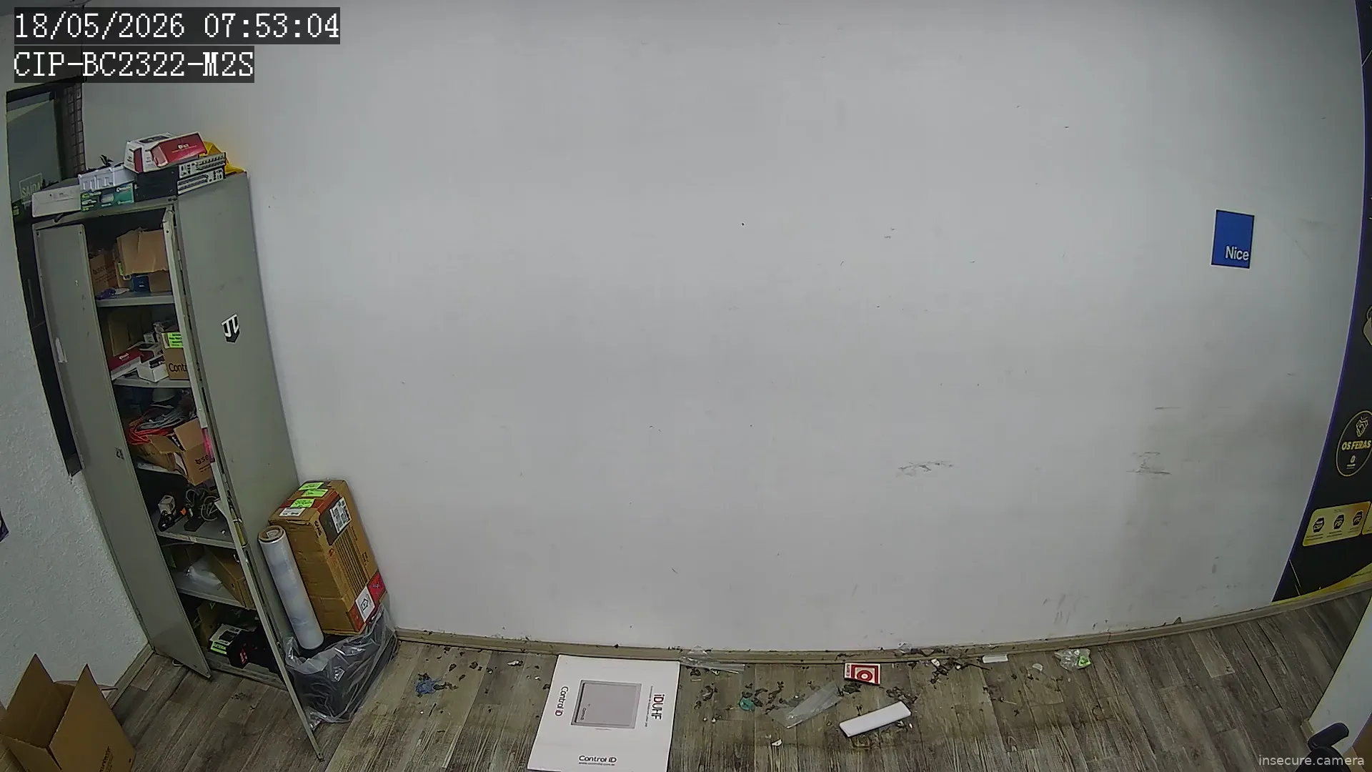 Camera in Brazil