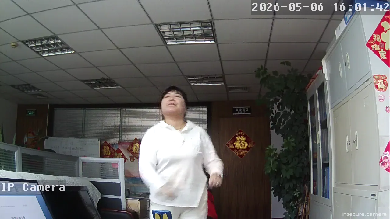 Camera in China