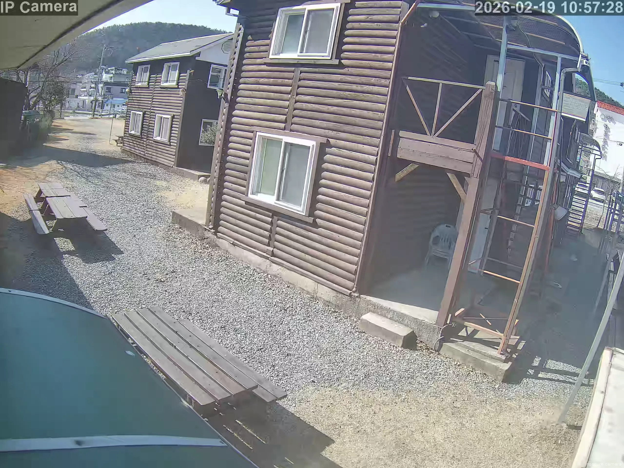 Camera in South Korea