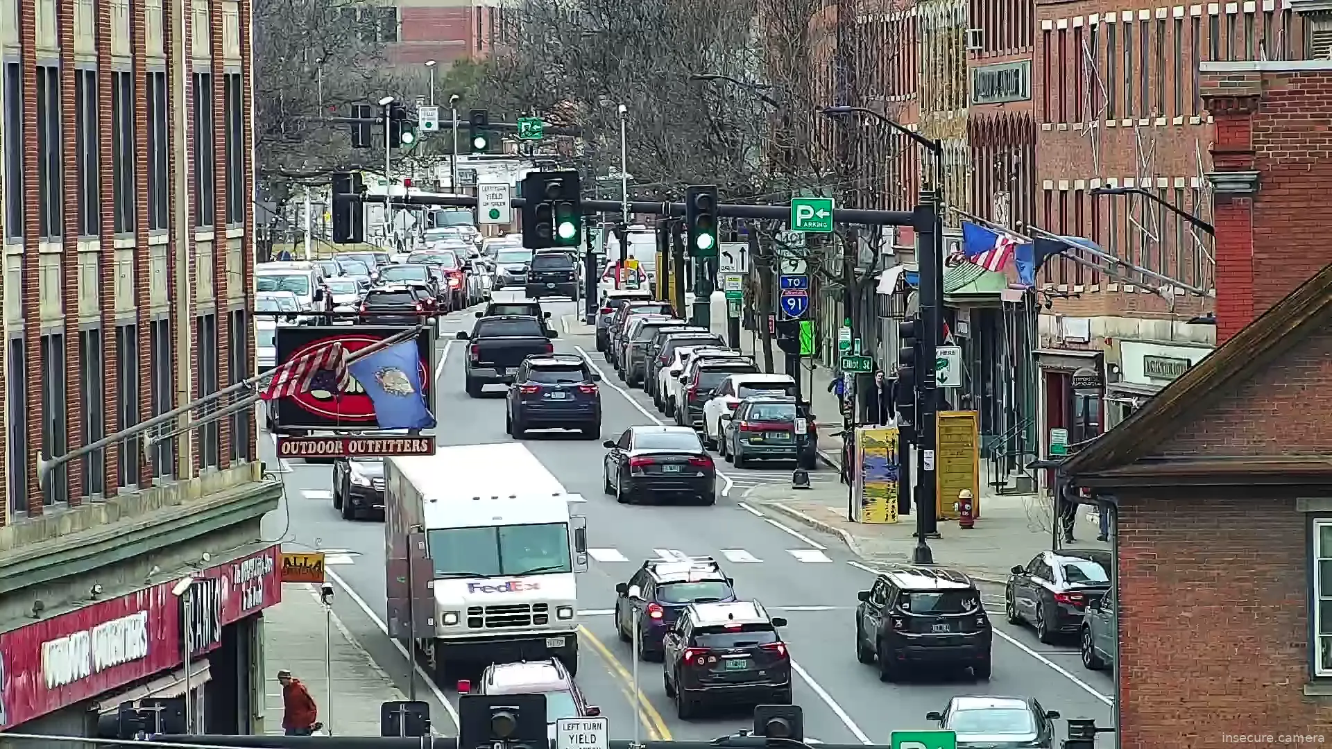 Camera in United States