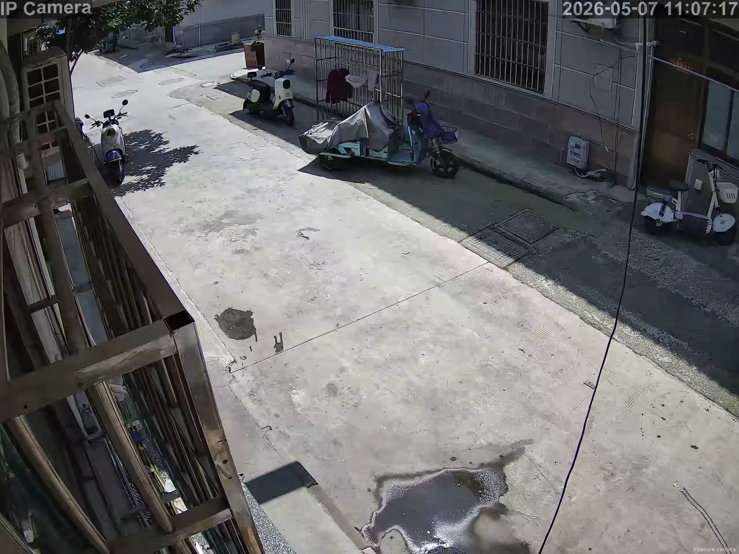Camera in China