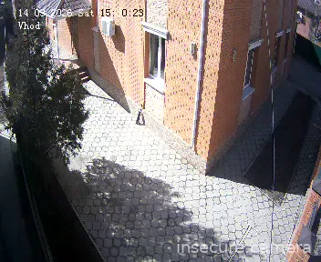 Camera in Kazakhstan