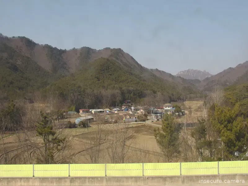 Camera in South Korea