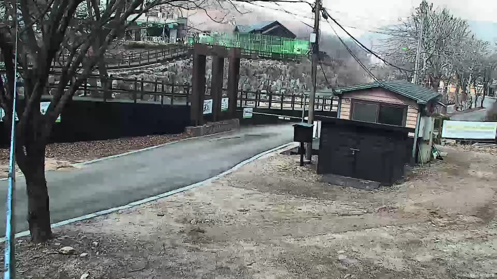 Camera in South Korea