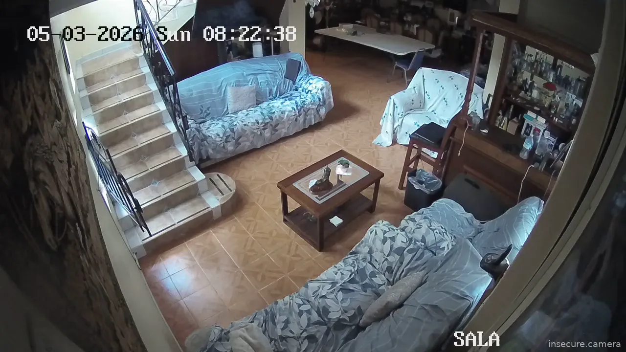 Camera in Mexico