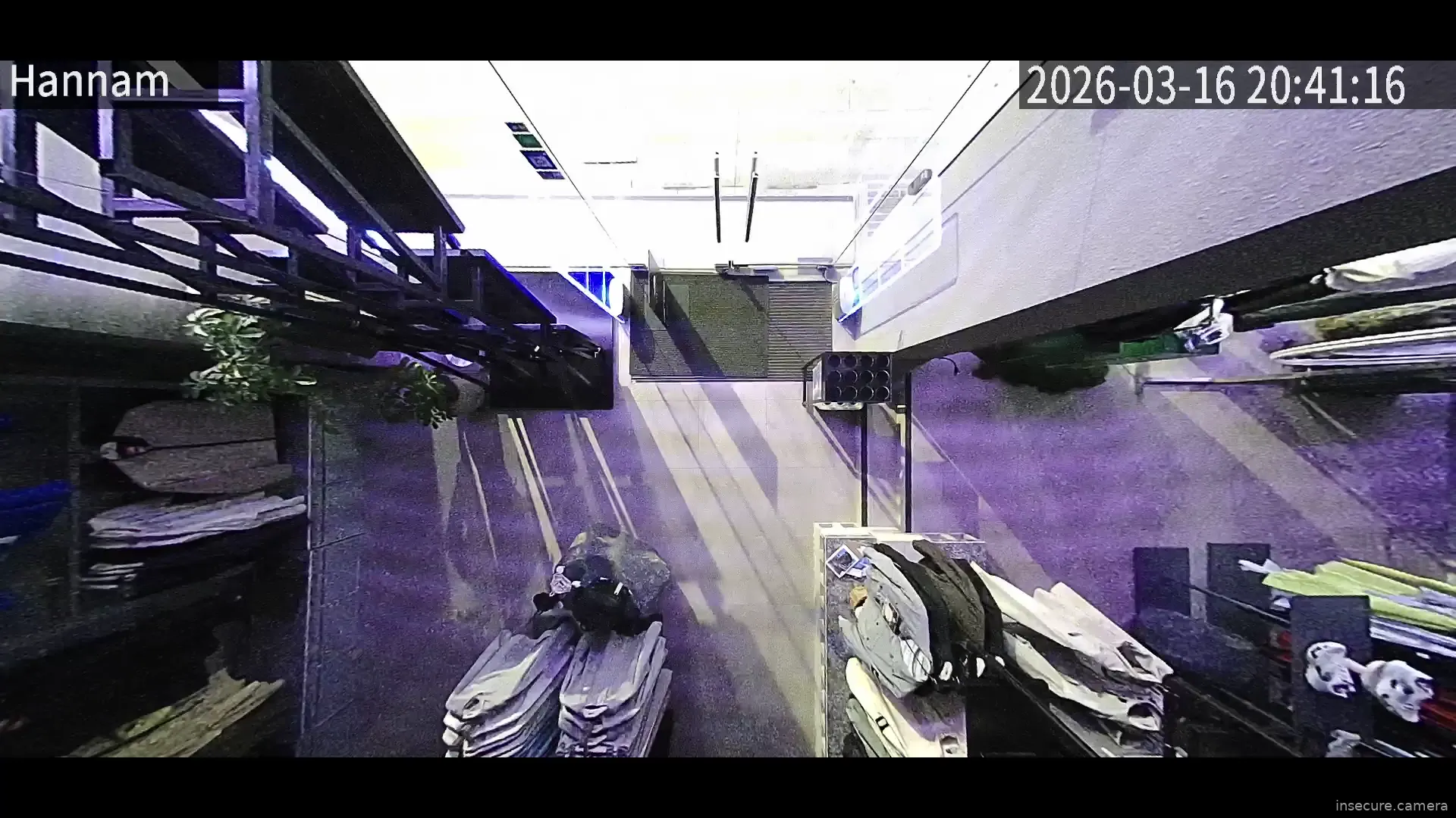 Camera in South Korea