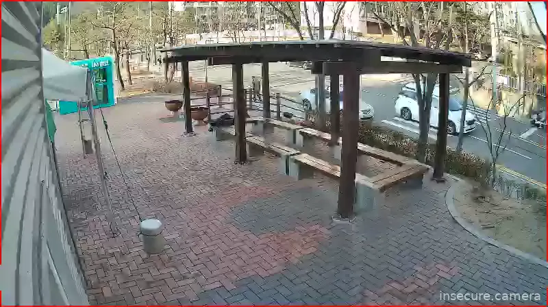 Camera in South Korea