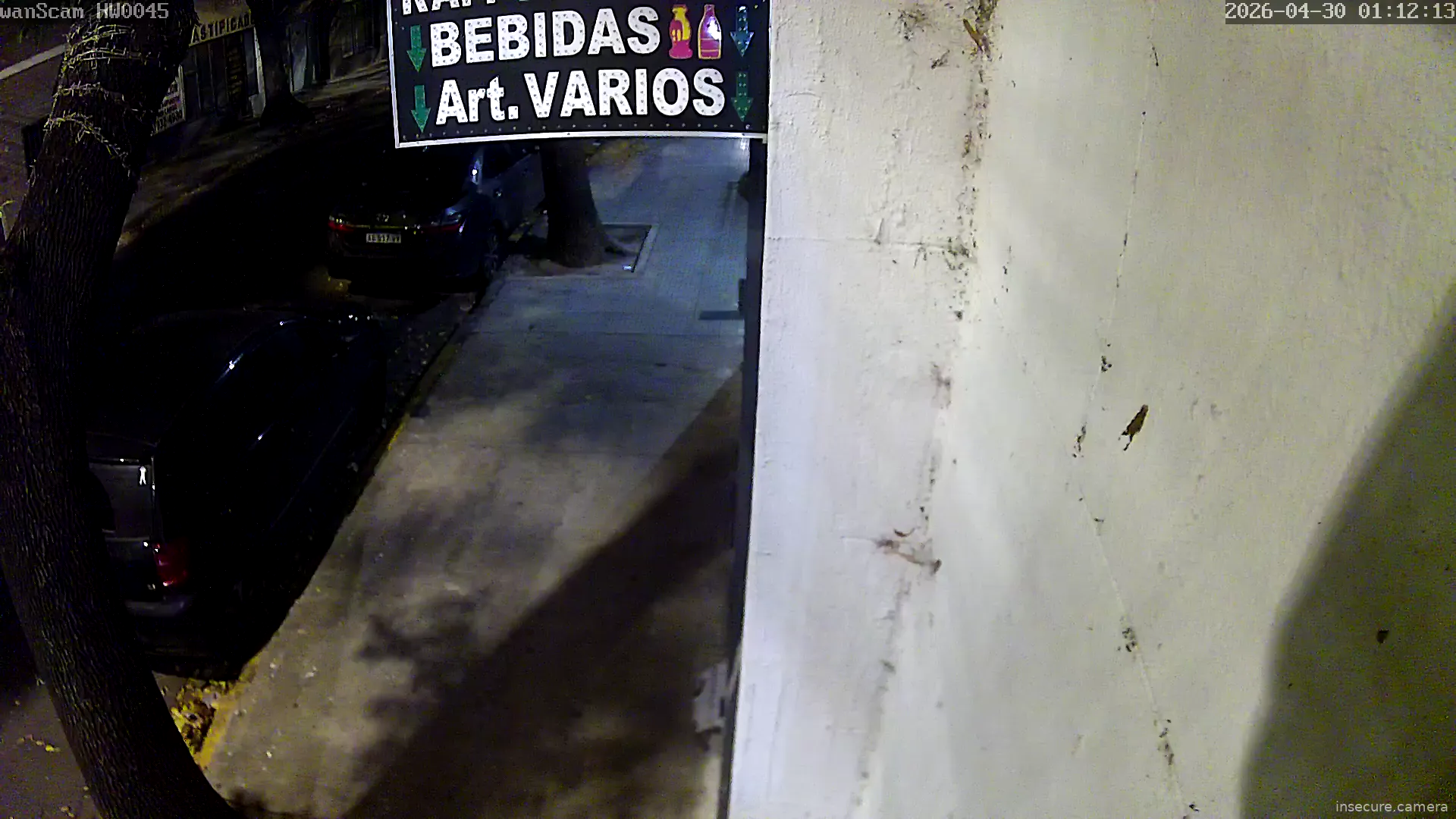 Camera in Argentina