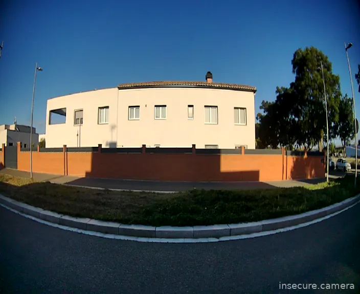 Camera in Spain