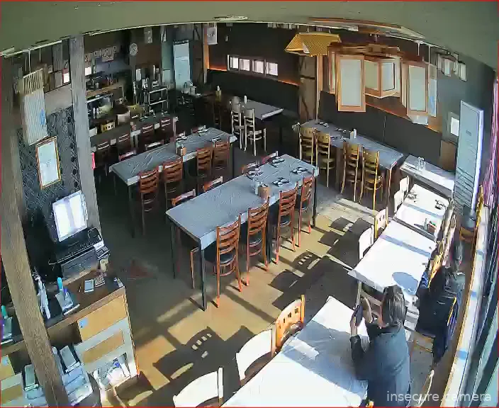 Camera in South Korea