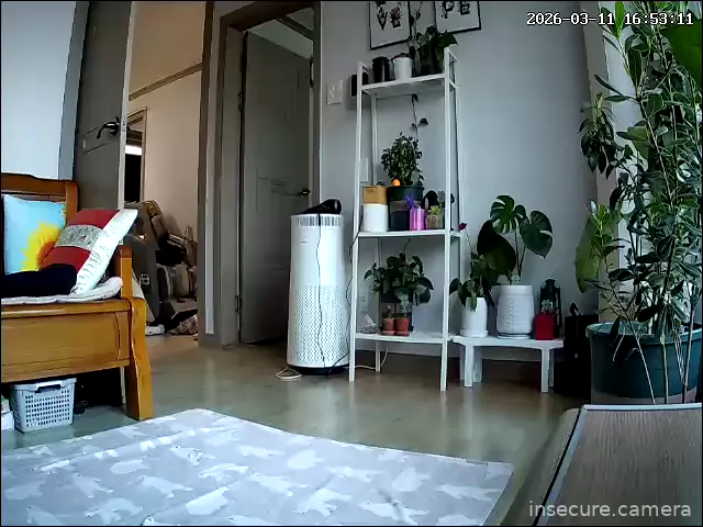 Camera in South Korea