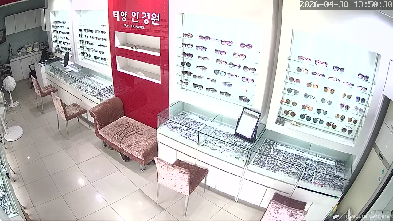 Camera in South Korea