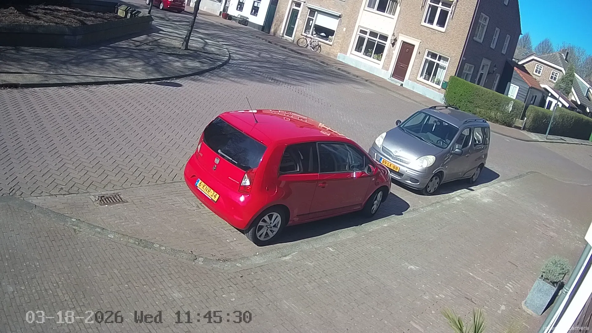 Camera in Netherlands