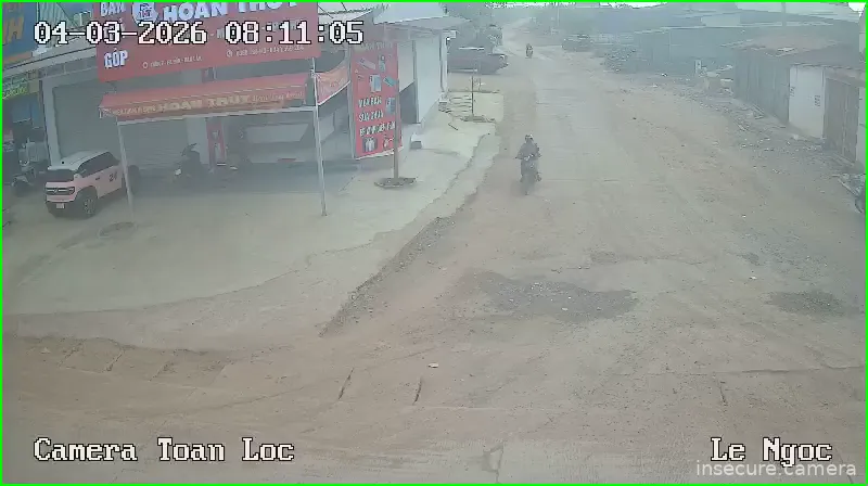 Camera in Vietnam