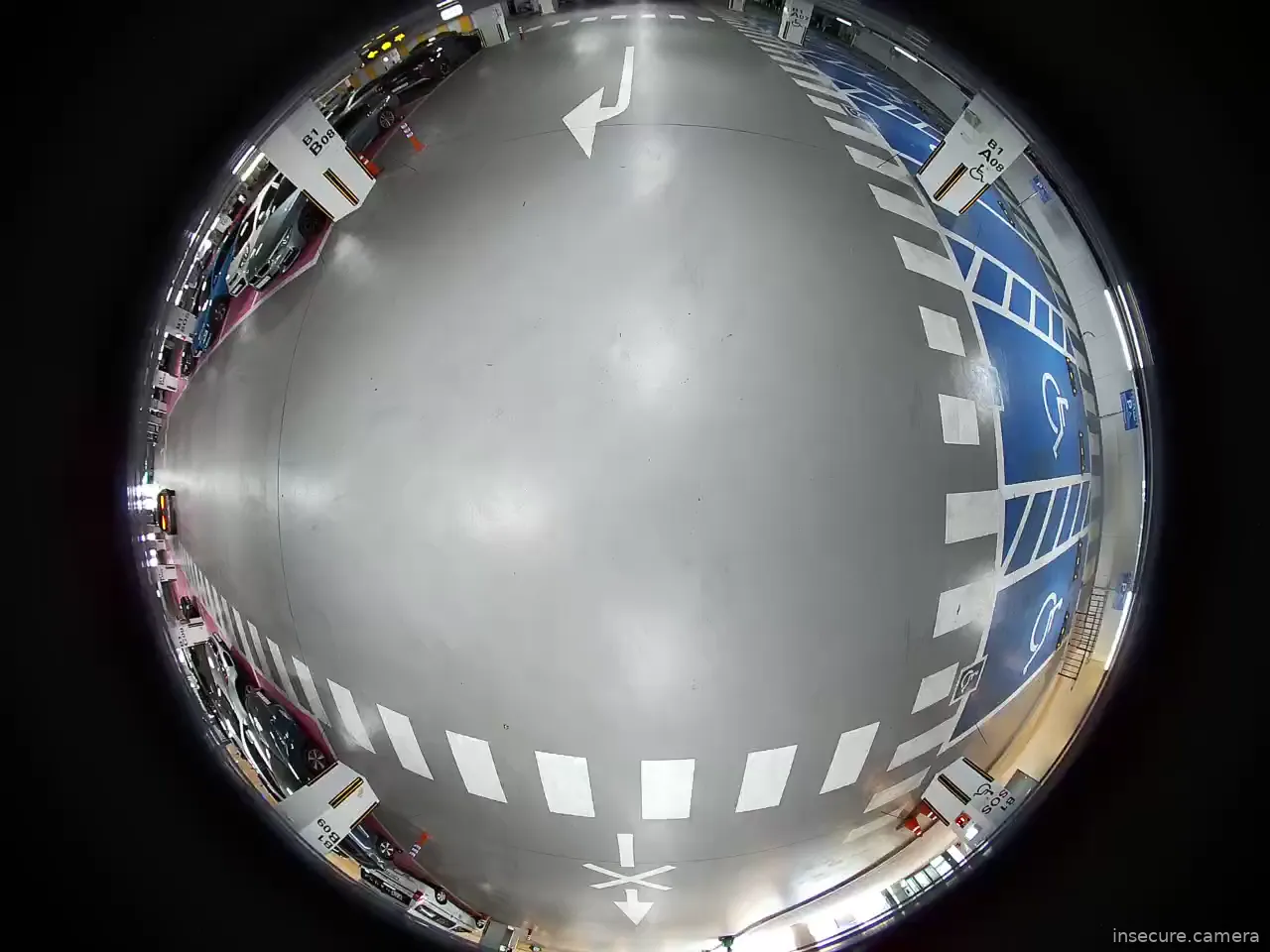 Camera in South Korea