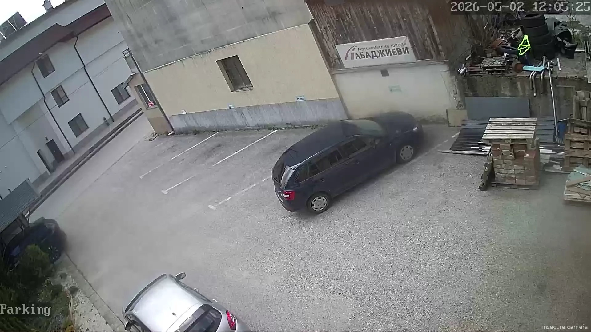 Camera in Bulgaria