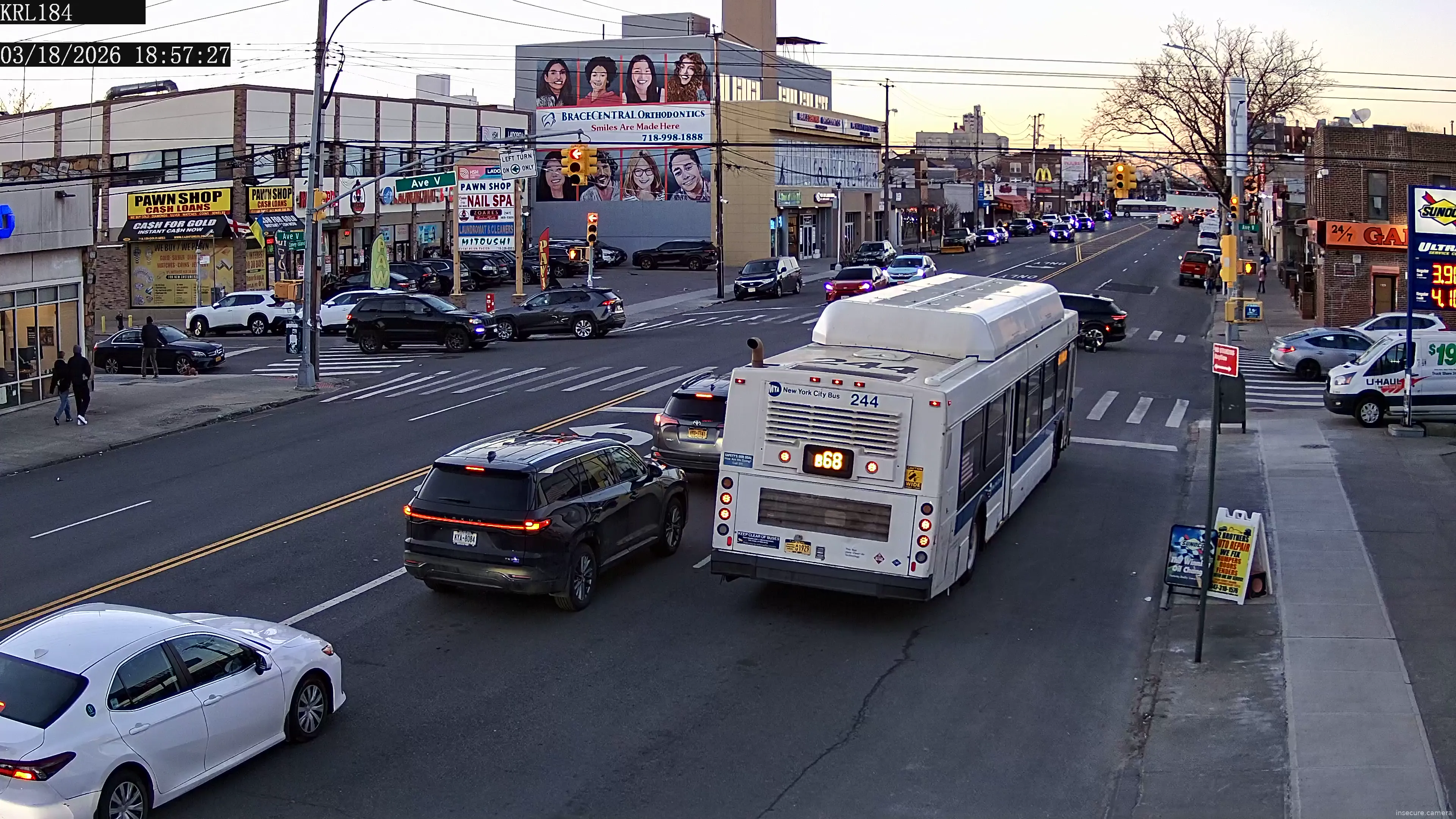 Camera in United States