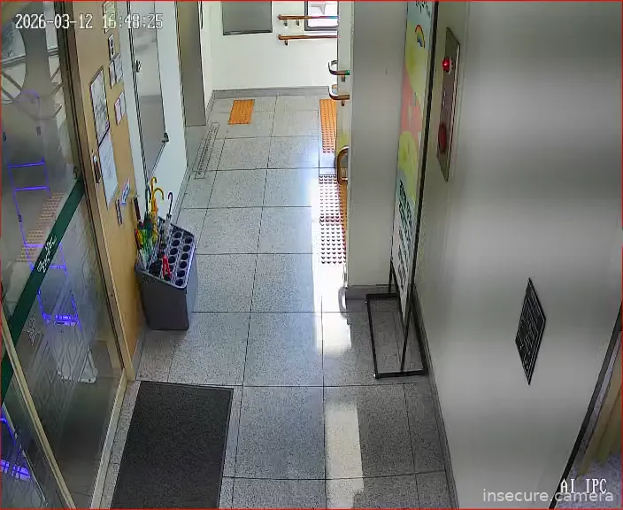 Camera in South Korea