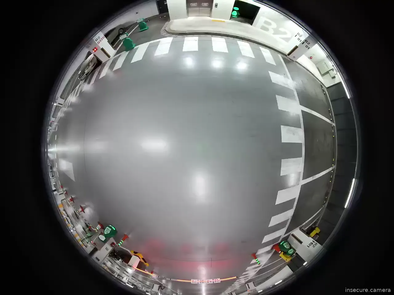 Camera in South Korea