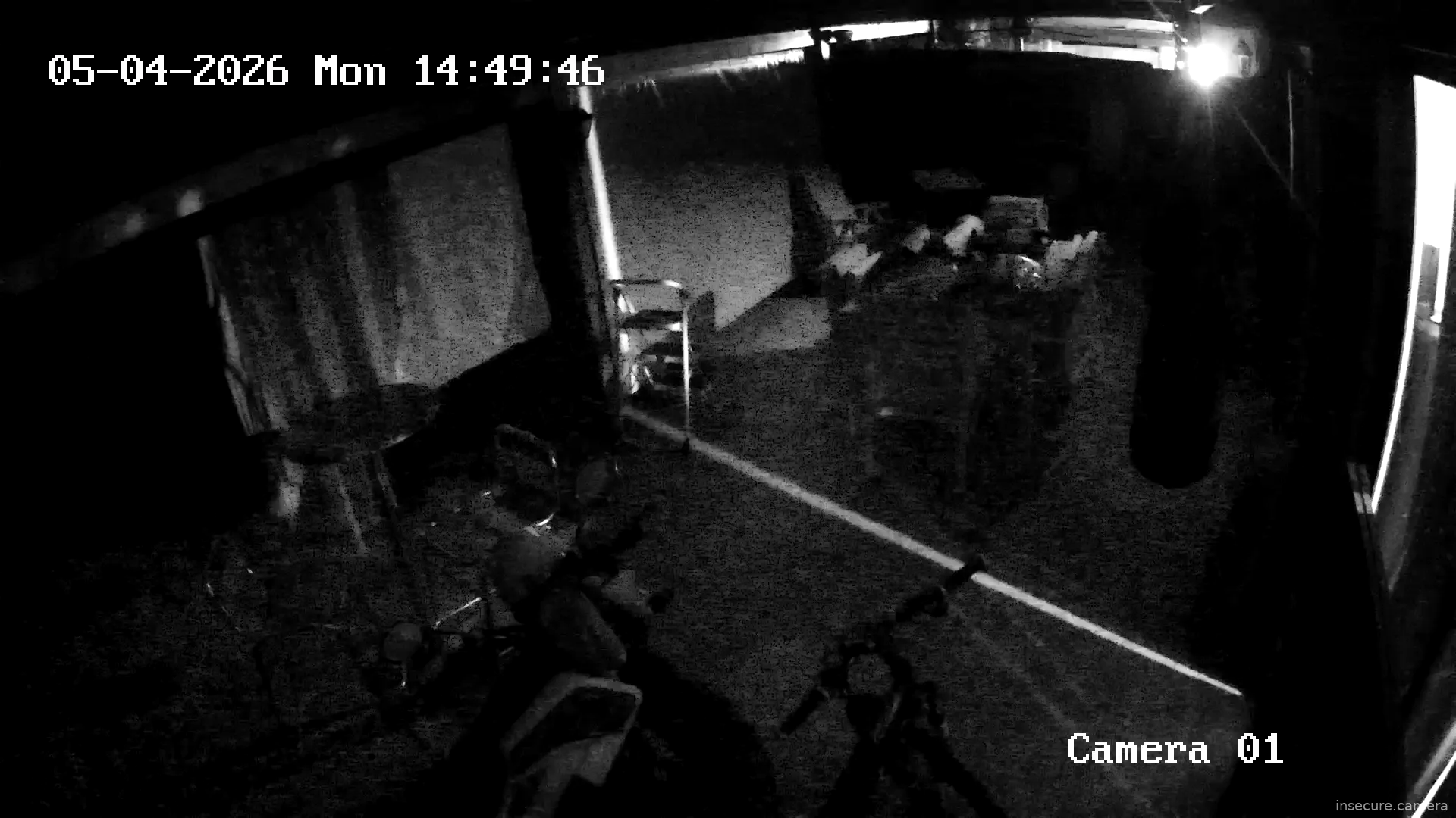 Camera in Chile
