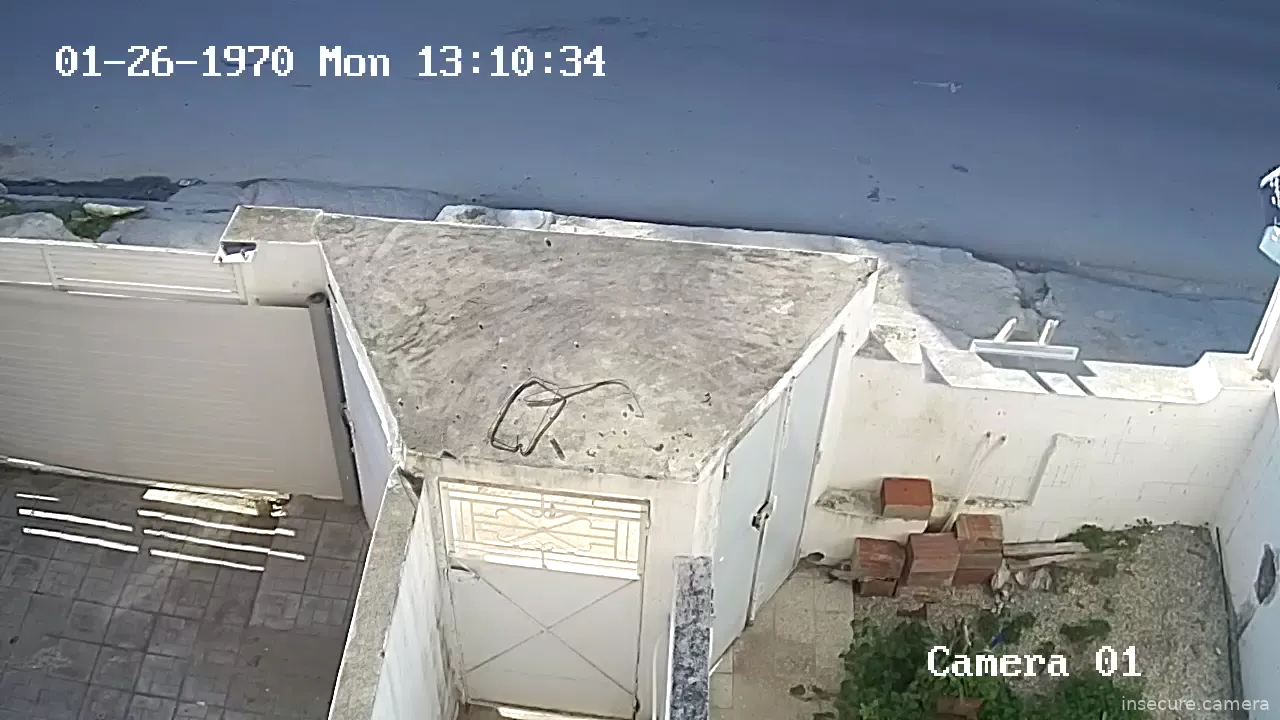 Camera in Tunisia