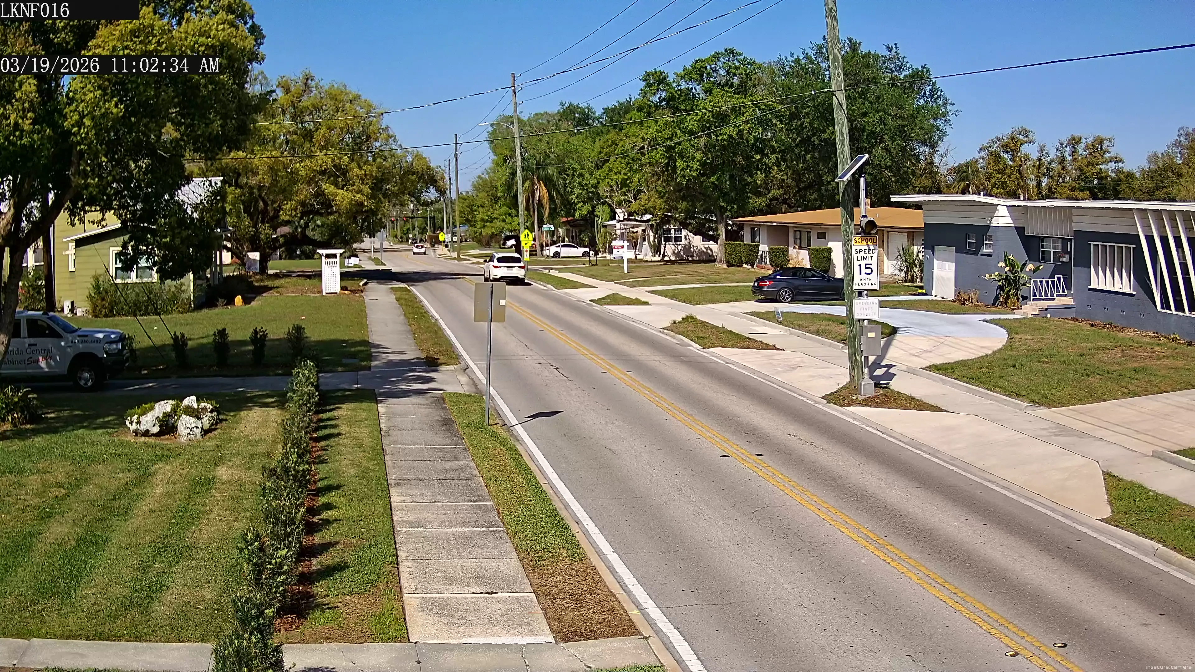 Camera in United States