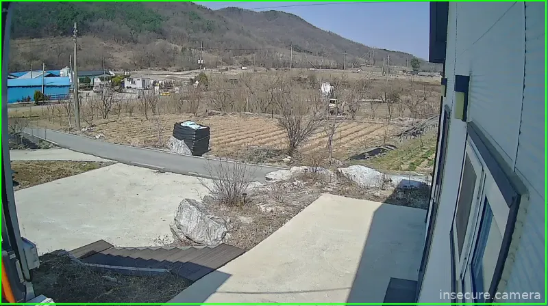 Camera in South Korea