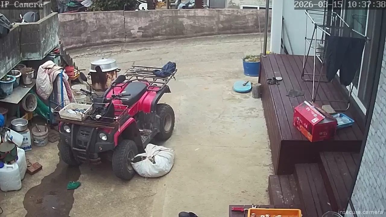 Camera in South Korea