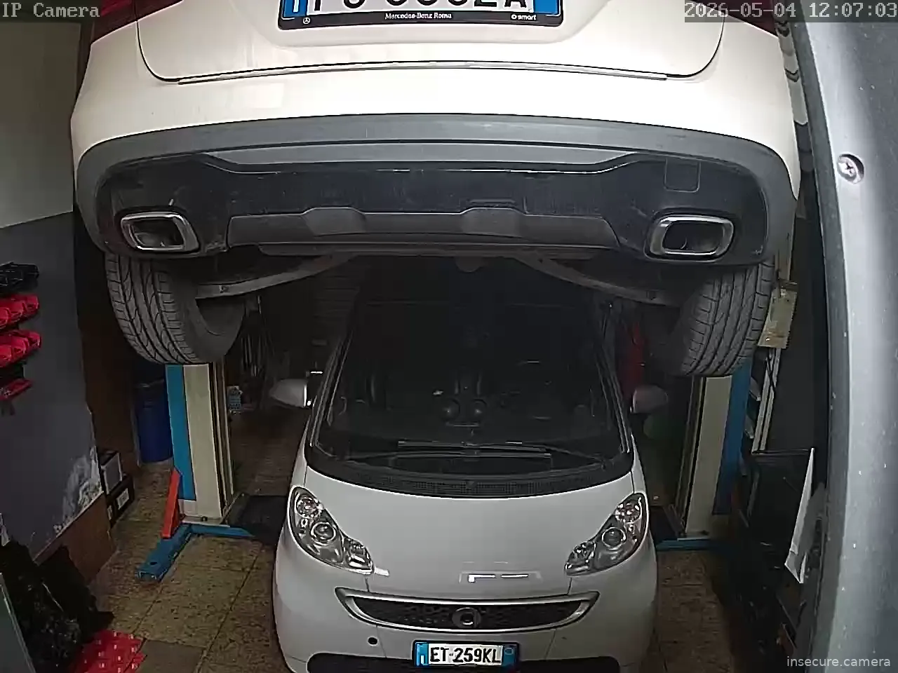 Camera in Italy